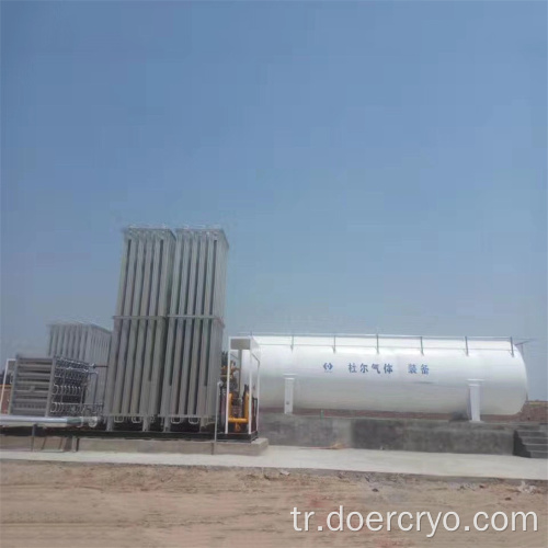 Depolama Sıvı Oksijen için LOX Tankı